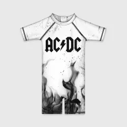 Детский купальный костюм 3D AC/DC АС/ДС