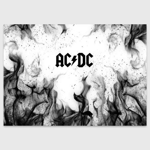 Поздравительная открытка AC/DC АС/ДС