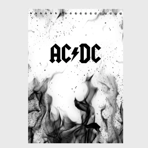 Скетчбук AC/DC АС/ДС