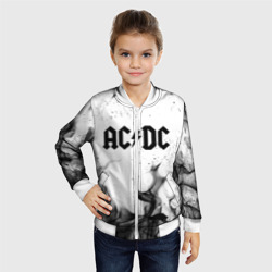 Детский бомбер 3D AC/DC АС/ДС - фото 2
