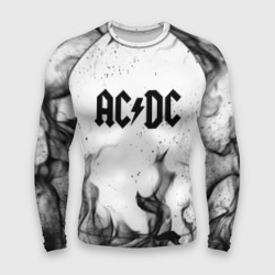 Мужской рашгард 3D AC/DC АС/ДС