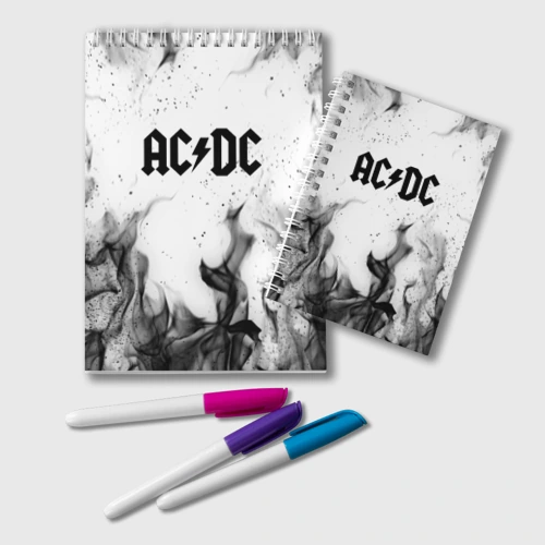Блокнот AC/DC АС/ДС
