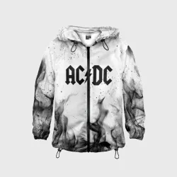 Детская ветровка 3D AC/DC АС/ДС