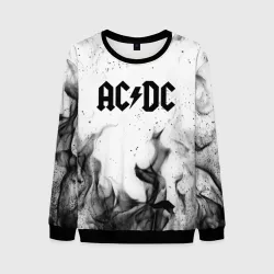 Мужской свитшот 3D AC/DC АС/ДС