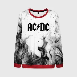Мужской свитшот 3D AC/DC АС/ДС