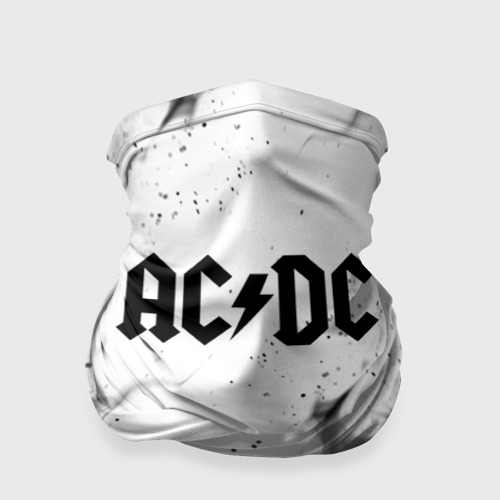 Бандана-труба 3D AC/DC АС/ДС, цвет 3D печать