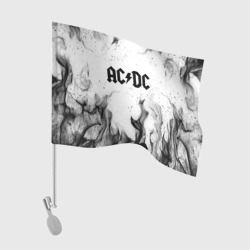 Флаг для автомобиля AC/DC АС/ДС