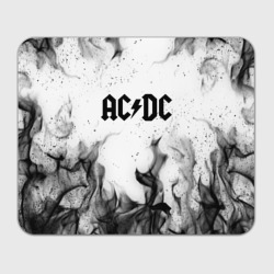 Прямоугольный коврик для мышки AC/DC АС/ДС