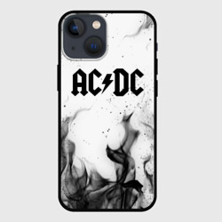 Чехол для iPhone 13 mini AC/DC АС/ДС