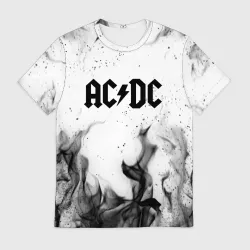 Мужская футболка 3D AC/DC АС/ДС