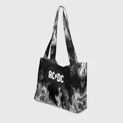 Пляжная сумка 3D AC DC АС ДС - фото 2