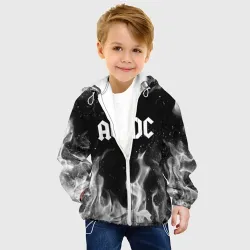 Детская куртка 3D AC DC АС ДС - фото 2