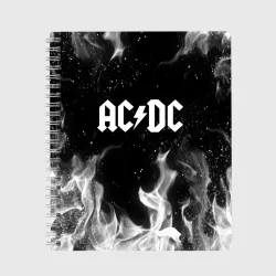 Тетрадь AC DC АС ДС