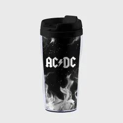 Термокружка-непроливайка AC DC АС ДС