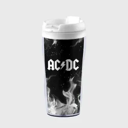 Термокружка-непроливайка AC DC АС ДС