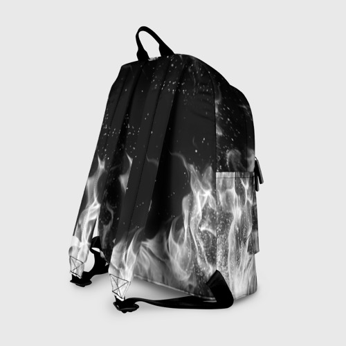 Рюкзак 3D с принтом AC DC | АС ДС (Z), вид сзади #1