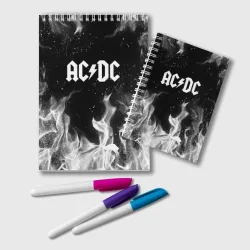 Блокнот AC DC АС ДС