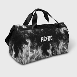 Сумка спортивная 3D AC DC АС ДС