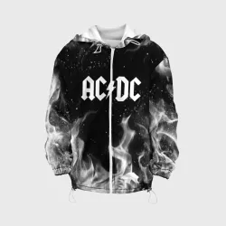 Детская куртка 3D AC DC АС ДС