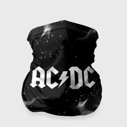 Бандана-труба 3D AC DC АС ДС