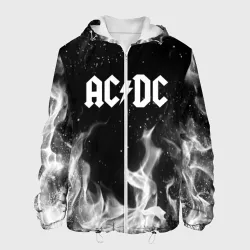 Мужская куртка 3D AC DC АС ДС