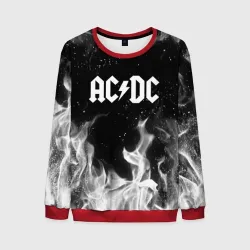 Мужской свитшот 3D AC DC АС ДС