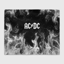 Плед 3D AC DC АС ДС