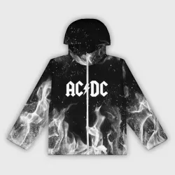 Женская ветровка 3D AC DC АС ДС