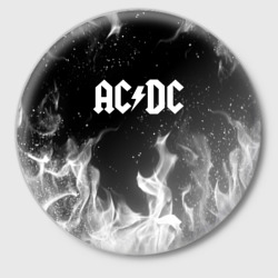 Значок AC DC АС ДС