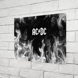 Холст прямоугольный AC DC АС ДС - фото 2