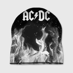 Шапка 3D AC DC АС ДС