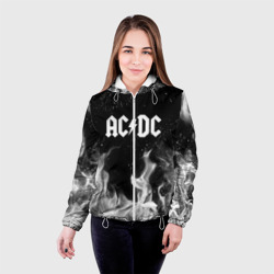 Женская куртка 3D AC DC АС ДС - фото 2