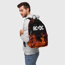 Рюкзак 3D AC DC АС ДС - фото 2