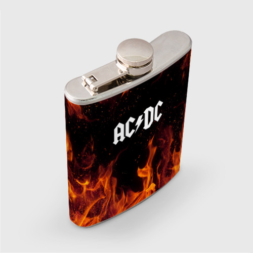 Фляга AC DC АС ДС - фото 2