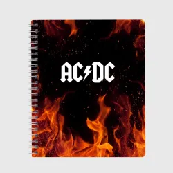 Тетрадь AC DC АС ДС