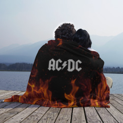 Плед 3D AC DC АС ДС - фото 2