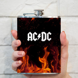 Фляга AC DC АС ДС - фото 2