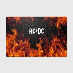 Головоломка Пазл магнитный 126 элементов AC DC АС ДС