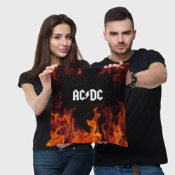 Подушка 3D AC DC АС ДС - фото 2