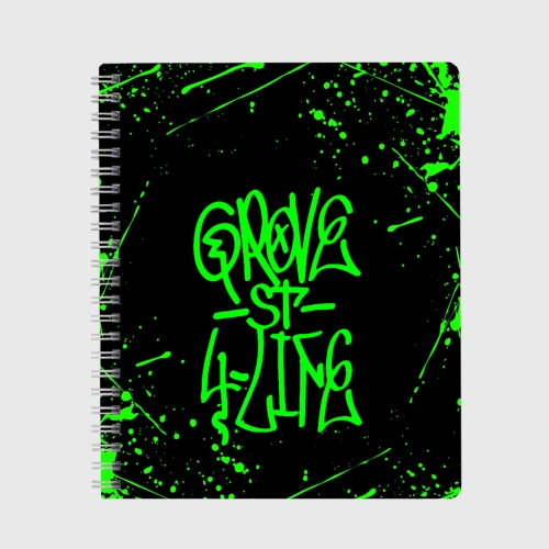 Тетрадь Grove Street GTA