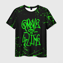 Grove Street GTA – Мужская футболка 3D с принтом купить со скидкой в -26%