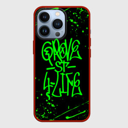 Чехол для iPhone 13 Pro Grove Street GTA