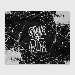 Плед 3D Grove Street GTA