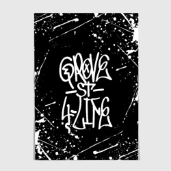 Постер Grove Street GTA