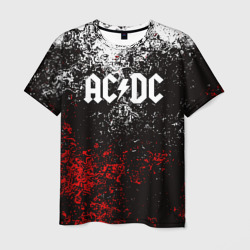Мужская футболка 3D AC DC АС ДС