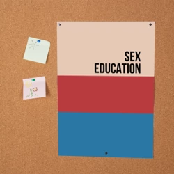 Постер Половое воспитание - фото 2