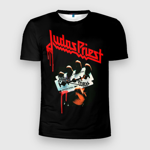 Мужская футболка 3D Slim Judas Priest, цвет 3D печать