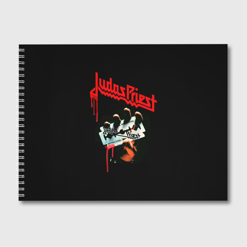 Альбом для рисования Judas Priest