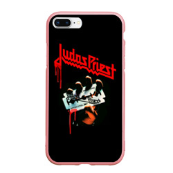 Чехол для iPhone 7Plus/8 Plus матовый Judas Priest