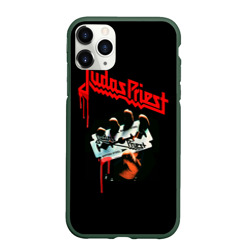 Чехол для iPhone 11 Pro матовый Judas Priest